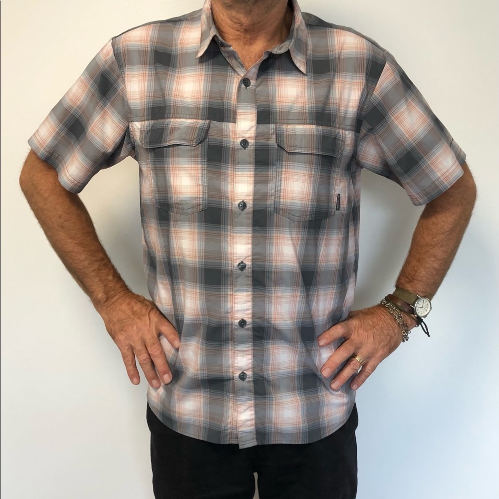 Columbia Button Down Lrg